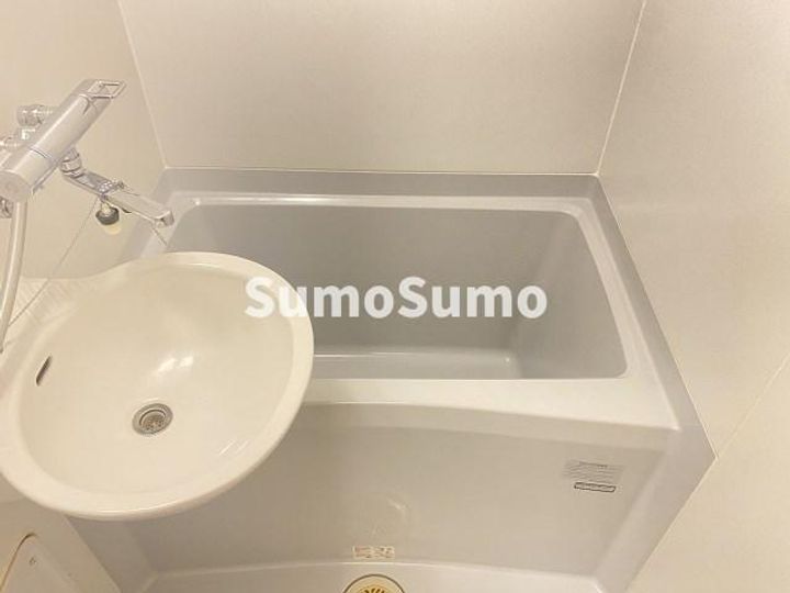 兵庫県尼崎市大島2丁目(アパート)の賃貸物件の風呂