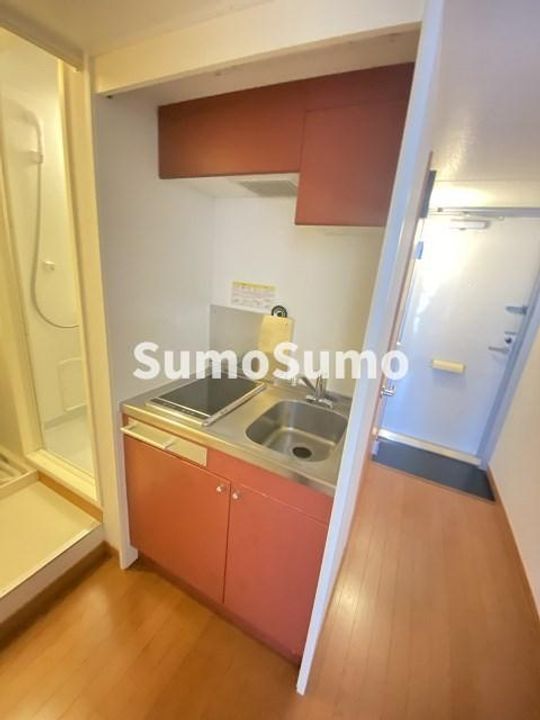 兵庫県尼崎市大島2丁目(アパート)の賃貸物件のキッチン