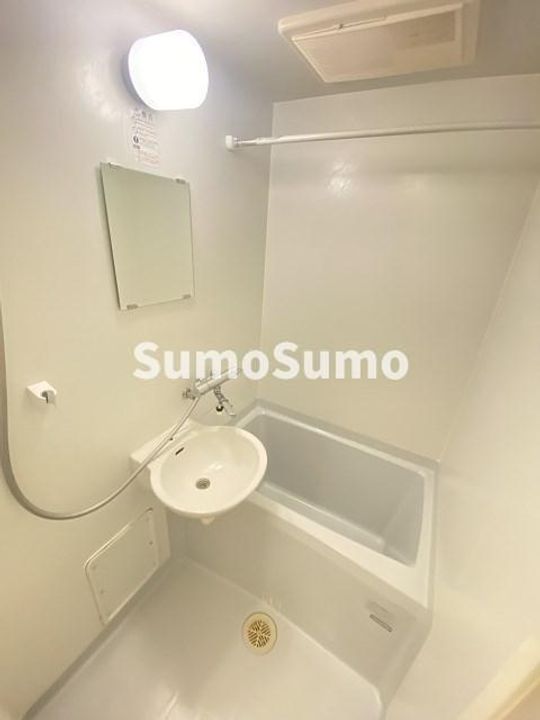 兵庫県尼崎市大島2丁目(アパート)の賃貸物件の風呂