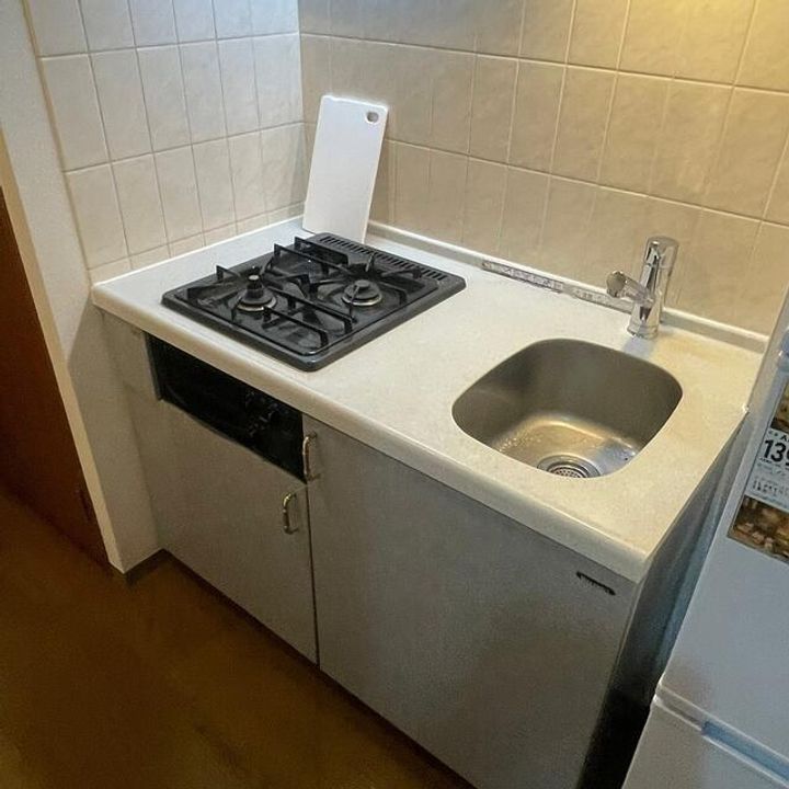 トーシンフェニックス都立大学のキッチン