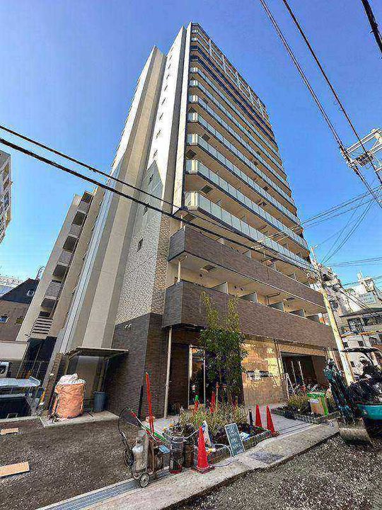 兵庫県神戸市中央区琴ノ緒町4丁目(マンション)の賃貸物件の外観