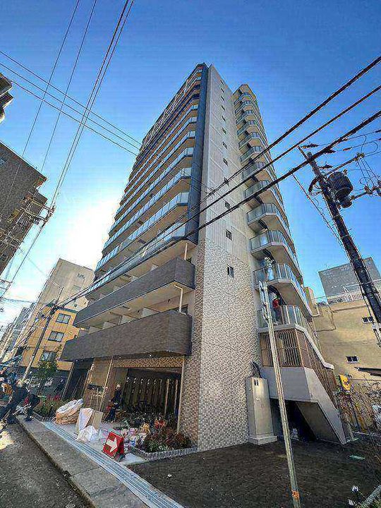 兵庫県神戸市中央区琴ノ緒町4丁目(マンション)の賃貸物件の外観