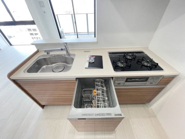 CREST西新 のキッチン