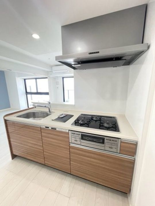 CREST西新 のキッチン