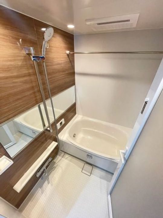 CREST西新 の風呂