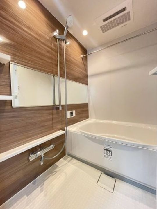 CREST西新 の風呂