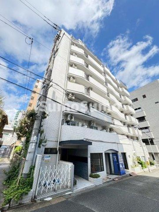 兵庫県神戸市中央区中山手通4丁目(マンション)の賃貸物件の外観