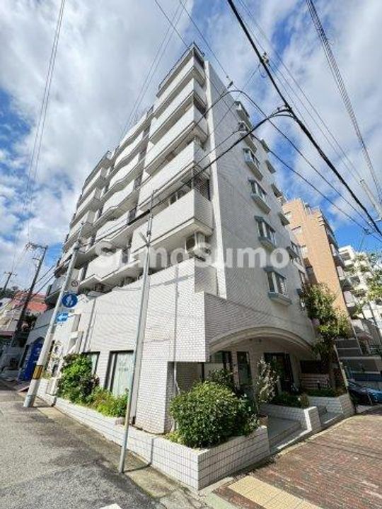 兵庫県神戸市中央区中山手通4丁目(マンション)の賃貸物件の外観