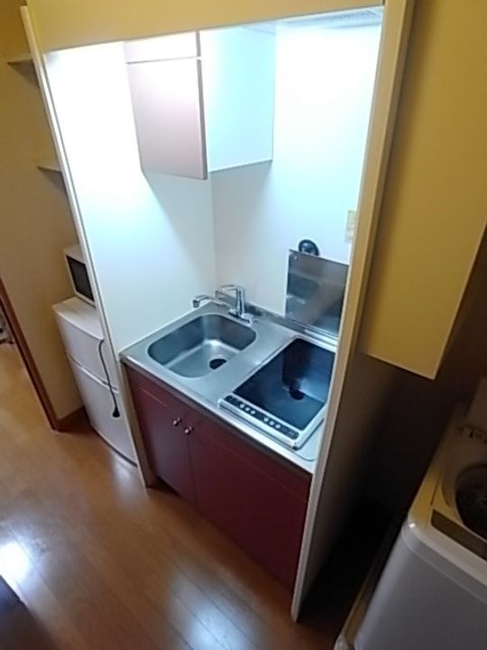 兵庫県西宮市大屋町(アパート)の賃貸物件のキッチン