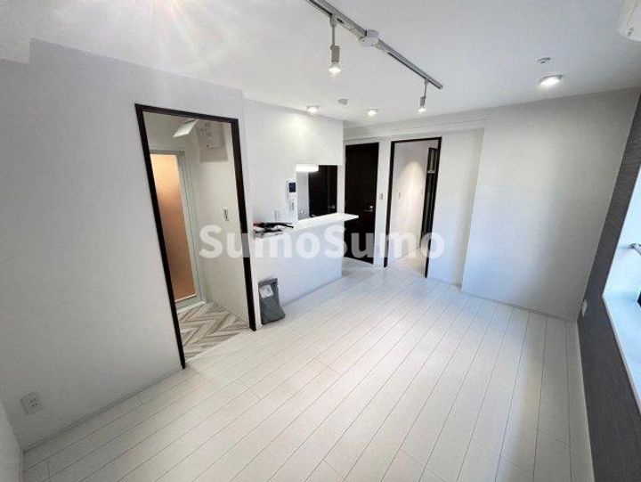 LIVEFLAT学芸大学の居間