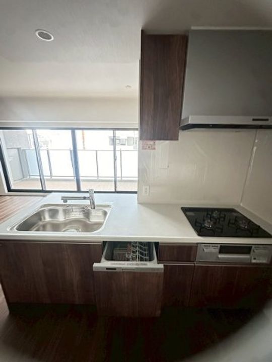 ワコーレシティ神戸元町のキッチン