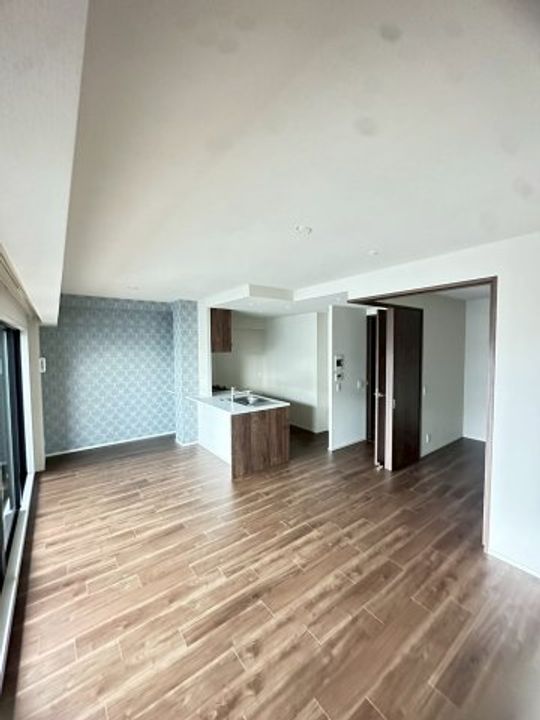 ワコーレシティ神戸元町の居間