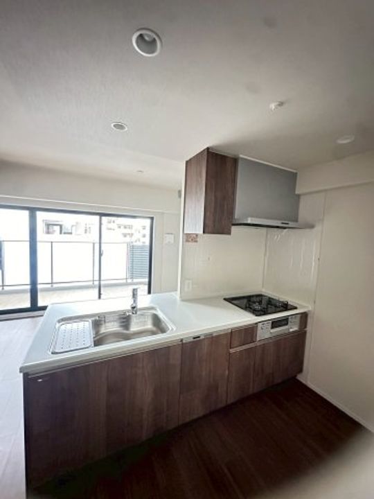 ワコーレシティ神戸元町のキッチン