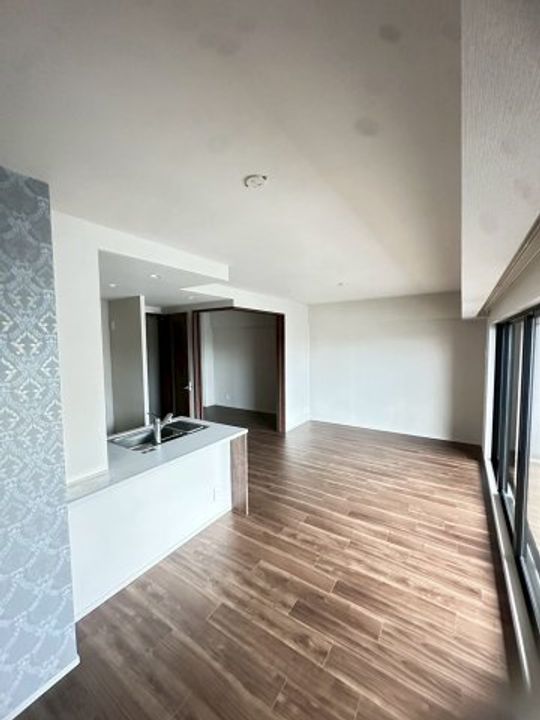 ワコーレシティ神戸元町の居間