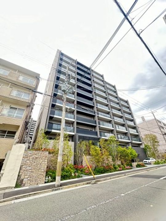 兵庫県神戸市中央区下山手通8丁目(マンション)の賃貸物件の外観