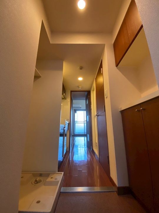 兵庫県神戸市中央区脇浜町3丁目(マンション)の賃貸物件の玄関