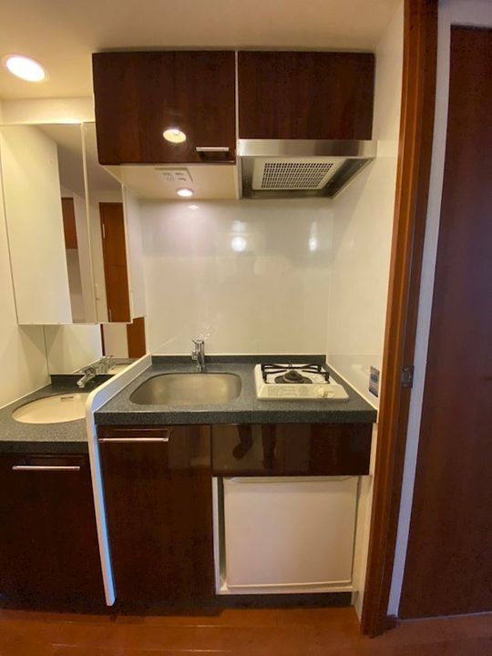 兵庫県神戸市中央区脇浜町3丁目(マンション)の賃貸物件のキッチン