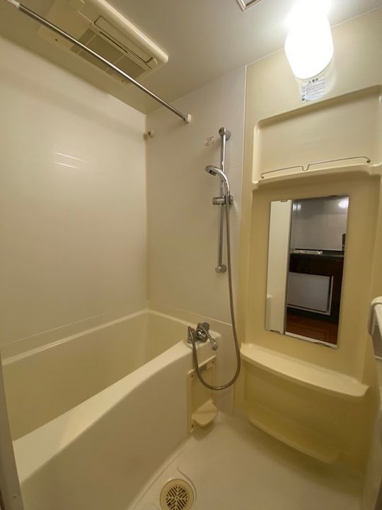 兵庫県神戸市中央区脇浜町3丁目(マンション)の賃貸物件の風呂