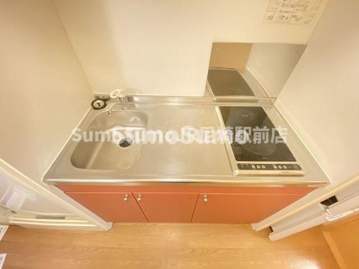 兵庫県尼崎市長洲西通1丁目(アパート)の賃貸物件のキッチン