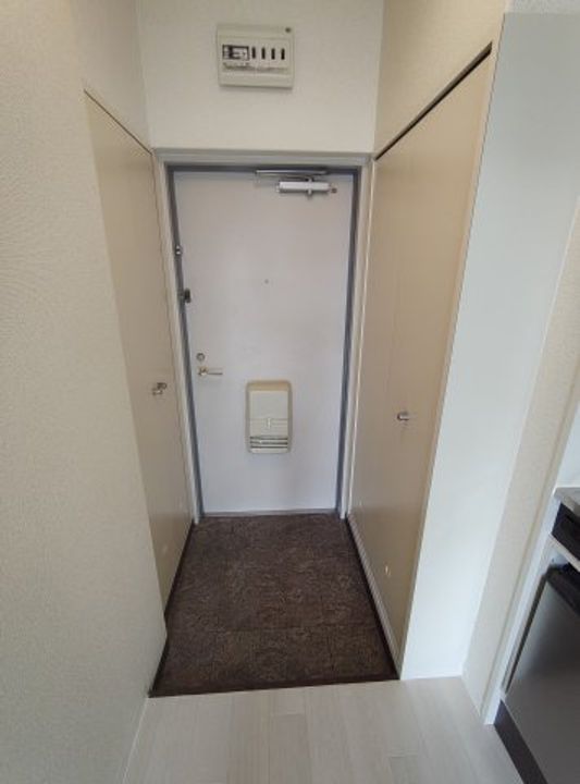 ジョイフル石屋川の玄関