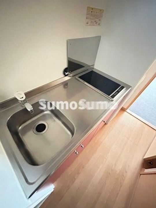 レオパレスグリーンアンバーのキッチン