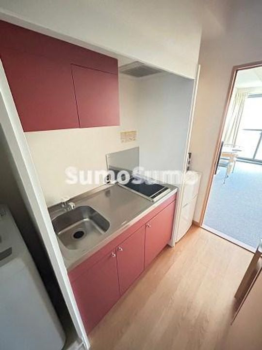 レオパレスグリーンアンバーのキッチン