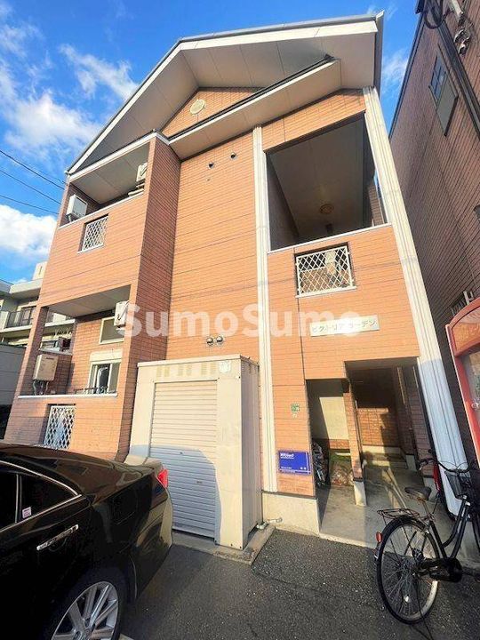 ビクトリアガーデンの外観