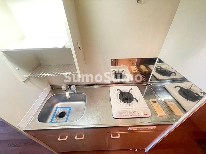 ビクトリアガーデンのキッチン