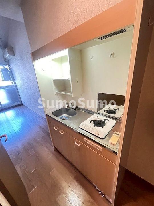 ビクトリアガーデンのキッチン