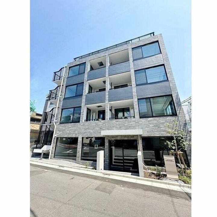 オープンブルーム渋谷本町の外観