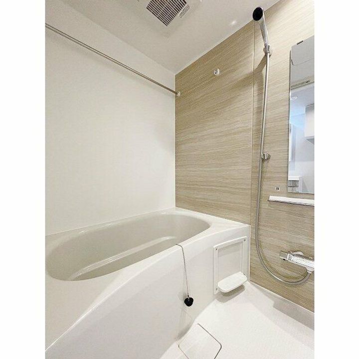 オープンブルーム渋谷本町の風呂