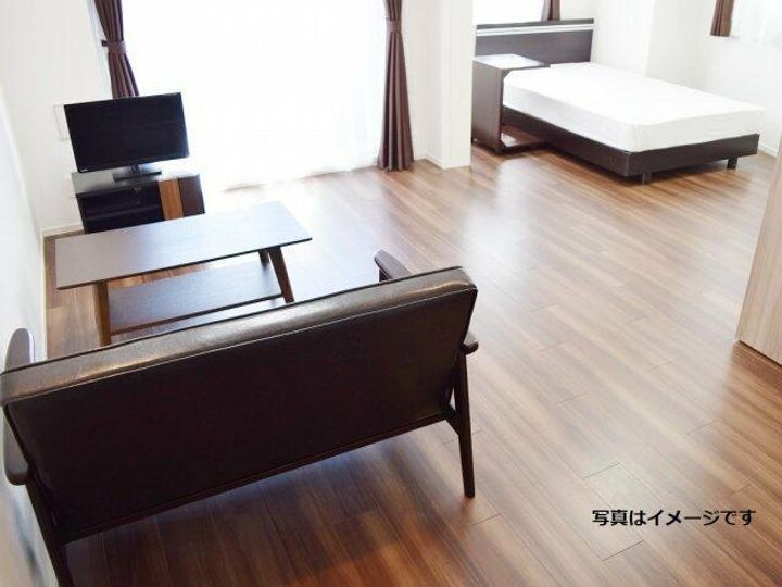 オープンブルーム渋谷本町の居間