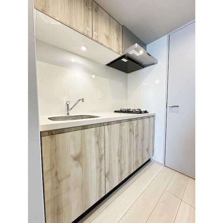 オープンブルーム渋谷本町のキッチン