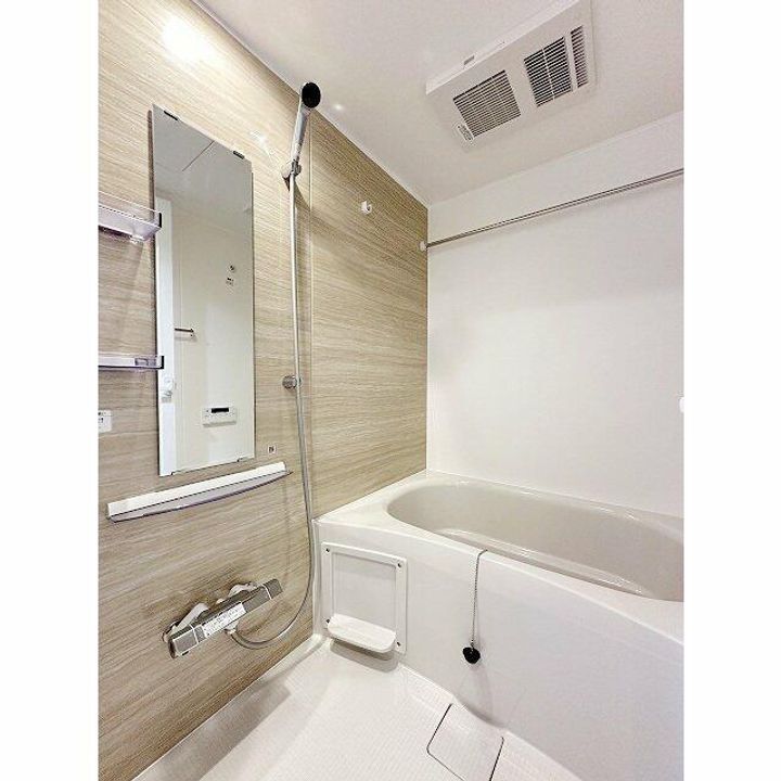 オープンブルーム渋谷本町の風呂