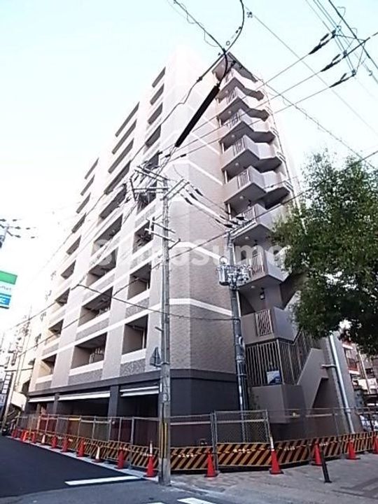 TOYOTOMi STAY Premium 神戸湊川公園の外観