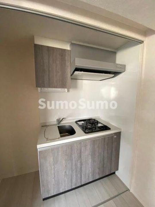 TOYOTOMi STAY Premium 神戸湊川公園のキッチン