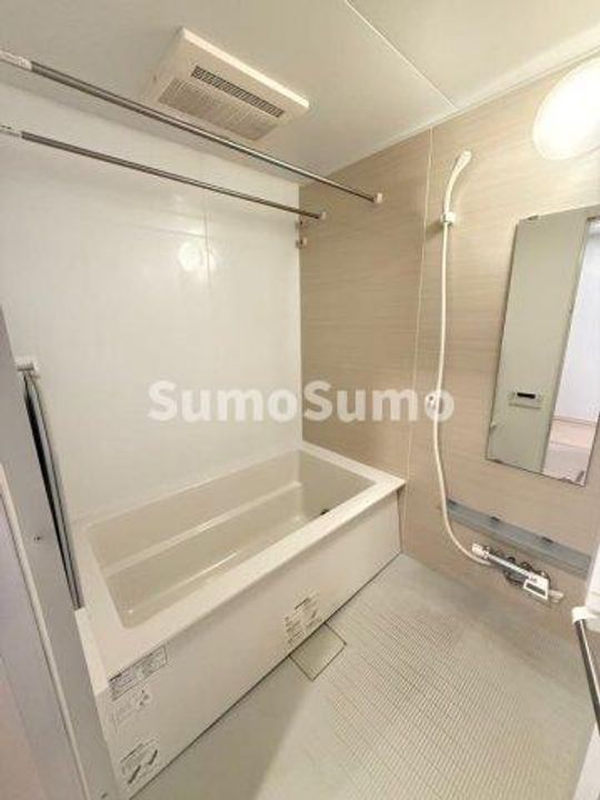 プランドール西岡本の風呂