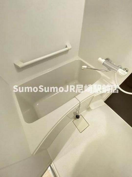 兵庫県尼崎市杭瀬北新町1丁目(アパート)の賃貸物件の風呂