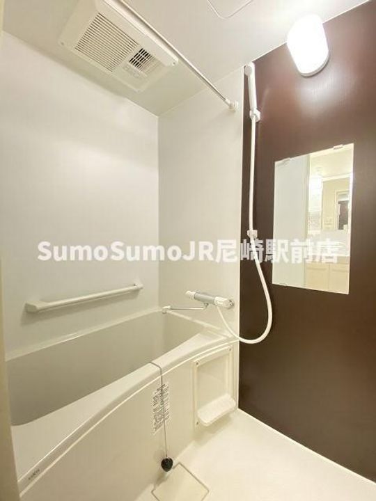 兵庫県尼崎市杭瀬北新町1丁目(アパート)の賃貸物件の風呂