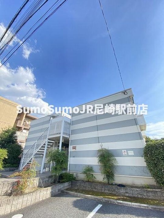 兵庫県尼崎市南塚口町5丁目(アパート)の賃貸物件の外観