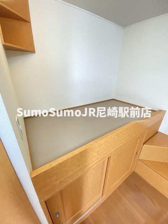 兵庫県尼崎市南塚口町5丁目(アパート)の賃貸物件の内装