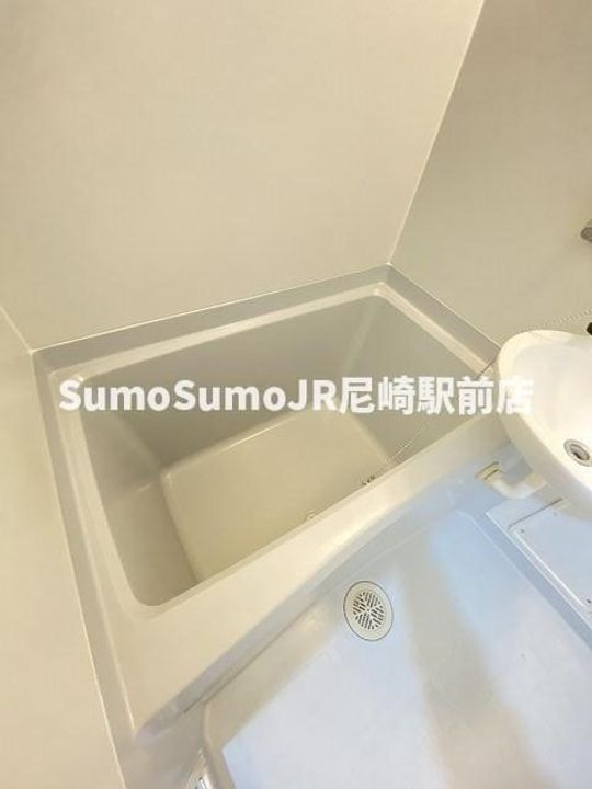 兵庫県尼崎市南塚口町5丁目(アパート)の賃貸物件の風呂
