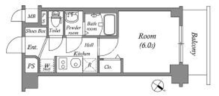 ファステート神戸サルビアの間取り