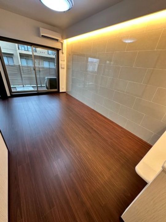 プレジオさくら夙川の居間