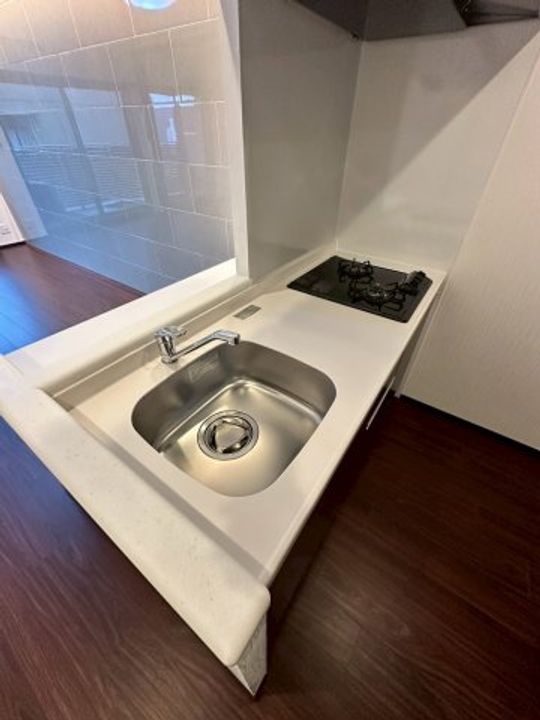 プレジオさくら夙川のキッチン