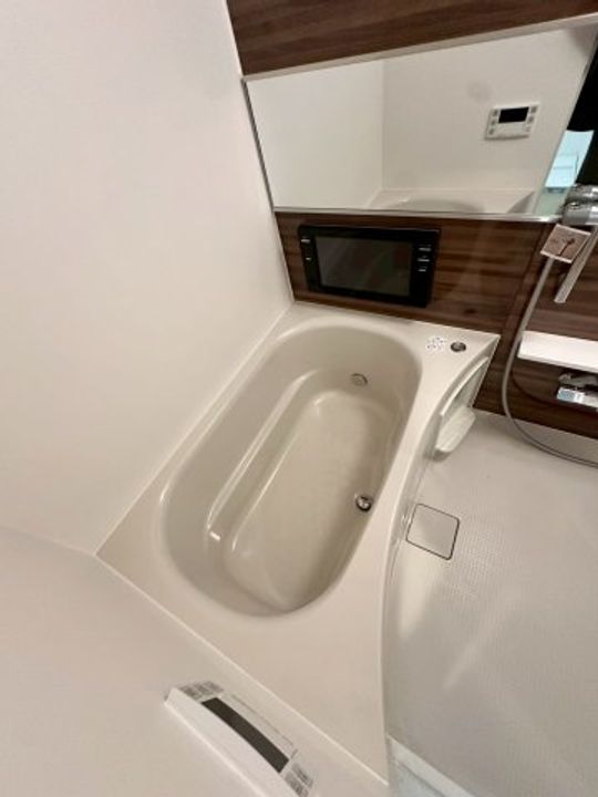 プレジオさくら夙川の風呂