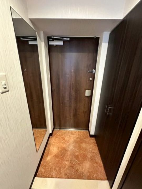 プレジオさくら夙川の玄関