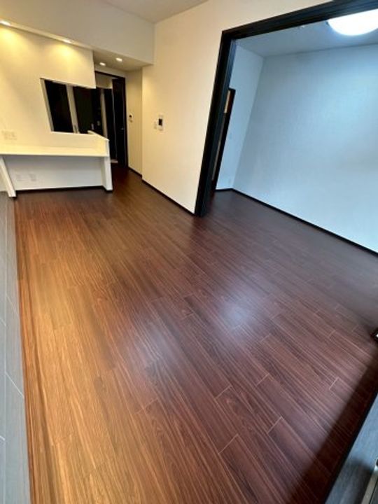 プレジオさくら夙川の居間