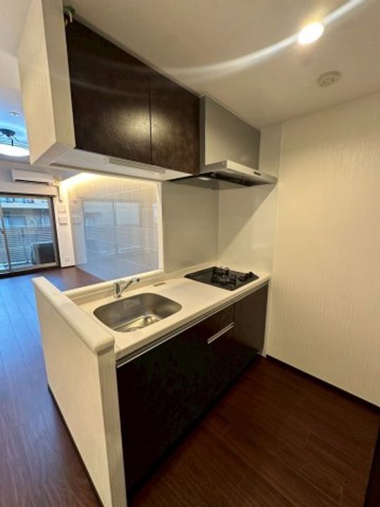 プレジオさくら夙川のキッチン