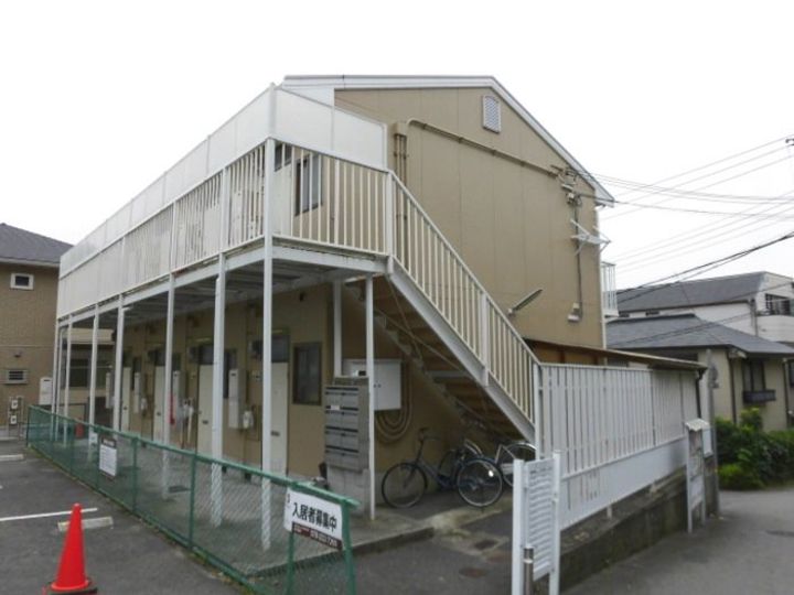兵庫県神戸市灘区寺口町(アパート)の賃貸物件の外観